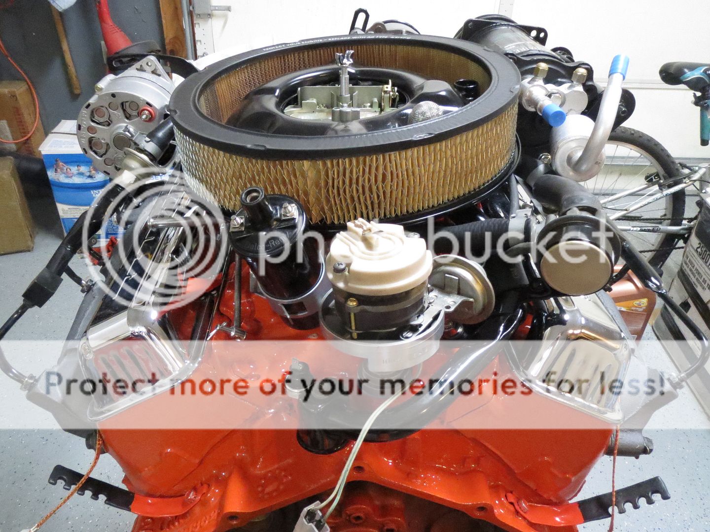 1966 Nova L79 Spark Plug Wire Brackets Chevy Nova Forum